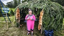 Покормили духов: на Сахалине в 30-й раз состоялся обрядовый праздник «Тени Гу» в честь начала путины