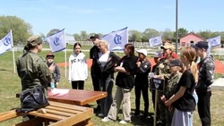 Массовое военно-спортивное состязание «Зарница» прошло среди детей на Сахалине