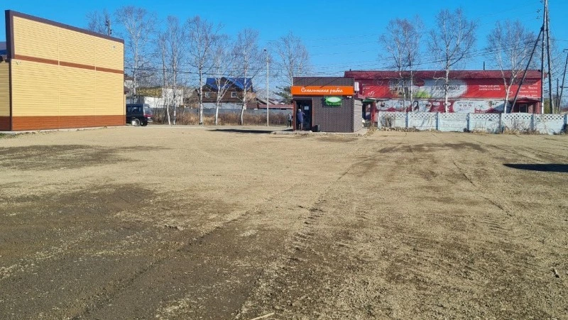 Новую ярмарочную площадку откроют в Смирныховском районе 28 октября