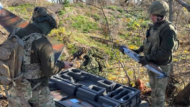 Бойцы из Сахалинской области развернули комплекс БПЛА ZALA в зоне СВО