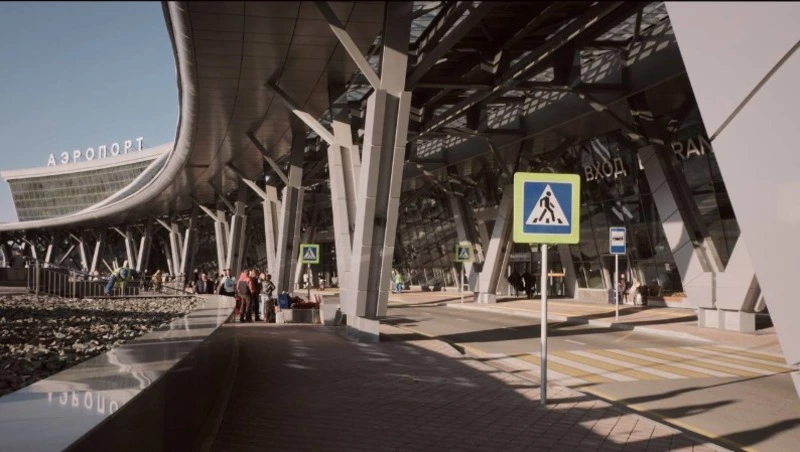 Аэровокзал Южно-Сахалинска подготовили к зимнему сезону 2023/24