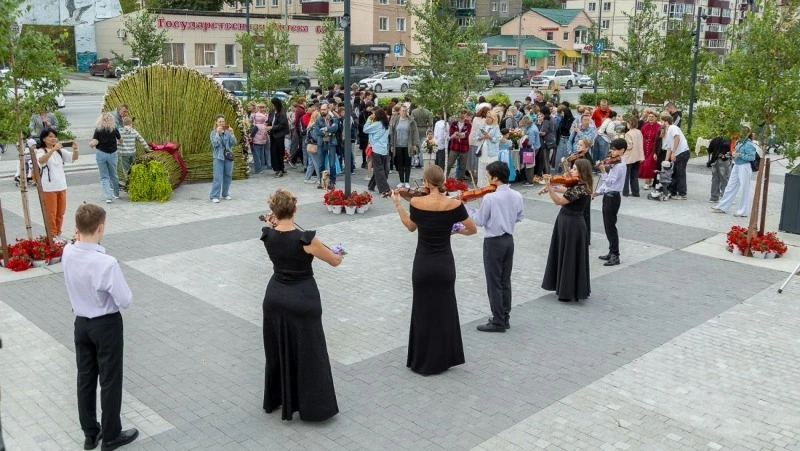 Фоторепортаж: Южно-Сахалинск празднует День города 13 сентября