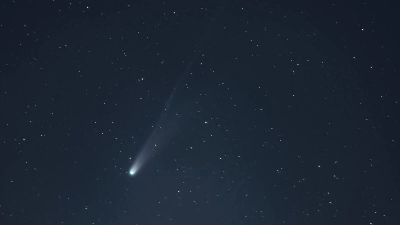 До 1 ноября в небе можно увидеть комету, подлетавшую в последний раз к Земле в эпоху Средневековья