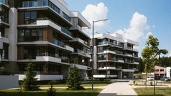 Сбербанк финансирует строительство 206 тысяч квадратных метров жилья на Сахалине 