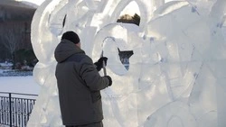 Сказочных героев изо льда и снега установят в парке Южно-Сахалинска