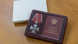 Бойца СВО с Сахалина наградили орденом Мужества