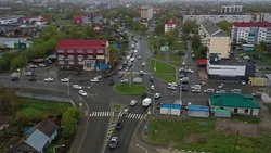 Василий Вишневский рассказал о плюсах новой разметки на кольце в Южно-Сахалинске