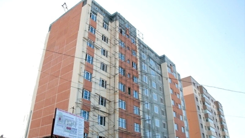 За полгода на Сахалине построили более полутора тысяч квартир