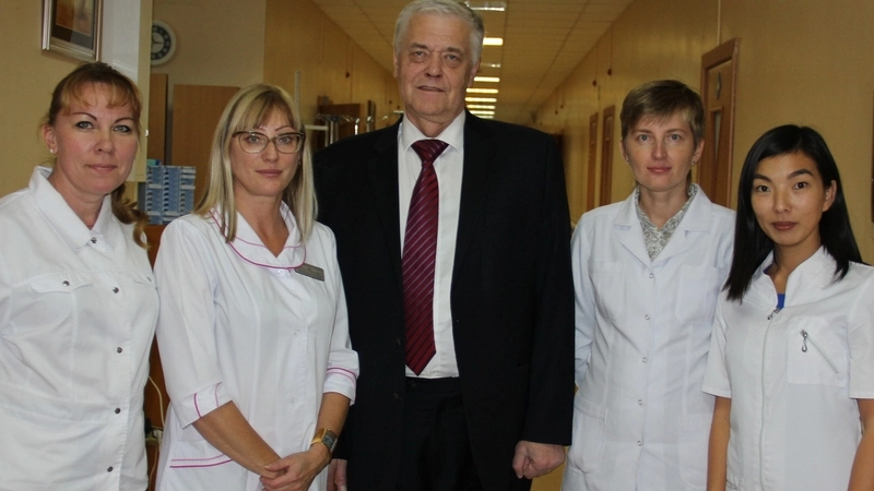 Профессор из Москвы высоко оценил сахалинских гематологов
