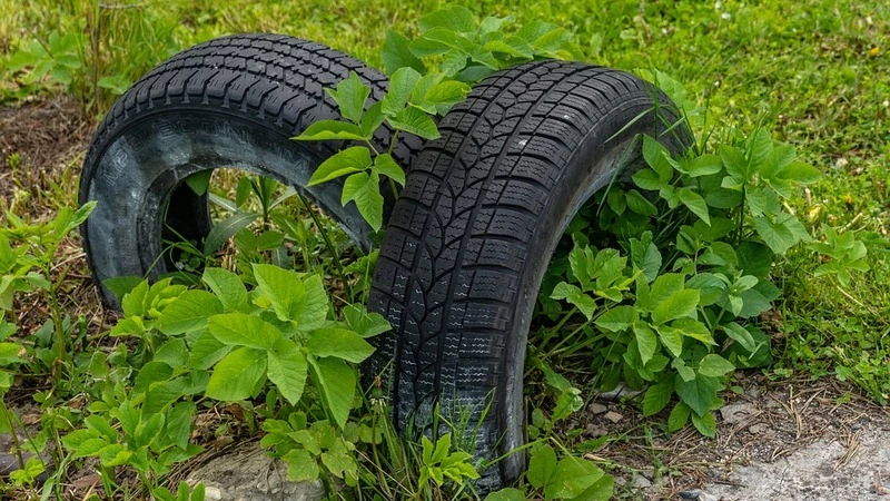 Сахалинцам подсказали способ, как бесплатно и законно избавиться от старых автомобильных шин