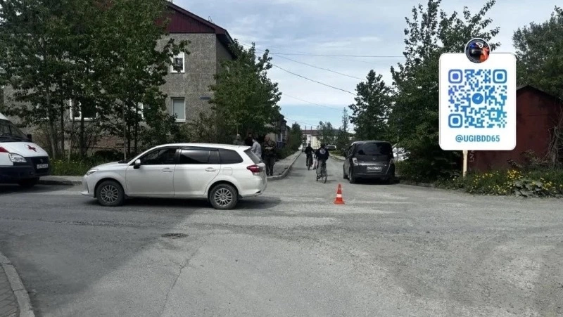 Подросток на велосипеде пострадал в ДТП в Троицком