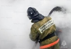 Пожарные потушили возгорание мусора на полигоне ТБО в Южно-Курильске 20 сентября