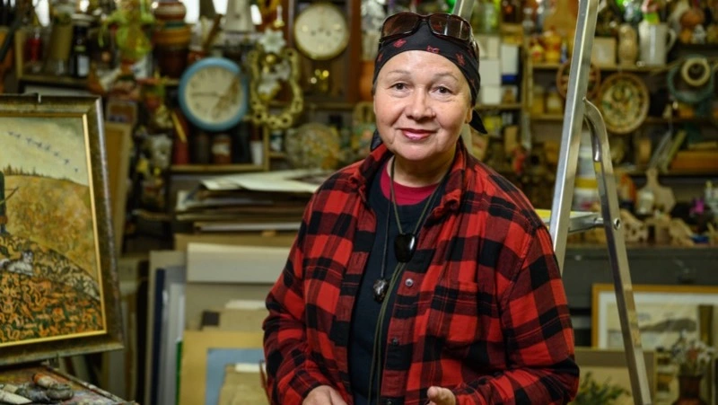 «Мне интересно все»: Наталья Кирюхина — о творчестве на Сахалине, выставках и Японии