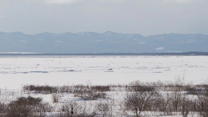 Участок трассы Южно-Сахалинск — Оха временно закрыли для машин и автобусов
