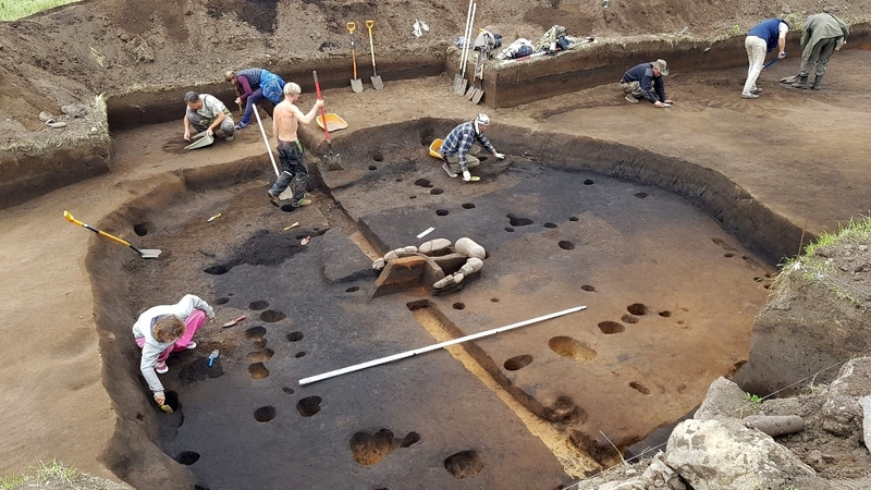 На Курилах нашли тайну на глубине полтора метра