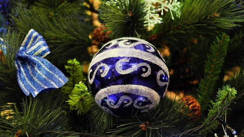 В Южно-Сахалинске ставят новую огнеупорную елку