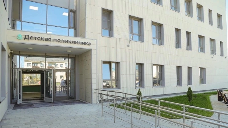 Новые детские поликлиники откроются в четырех городах Сахалинской области