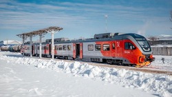 Движение всех пригородных поездов восстановят на Сахалине 31 января