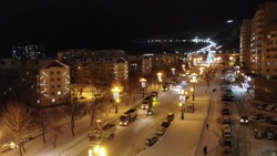 За ночь на полигоны Южно-Сахалинска доставили 43 тысячи кубометров снега