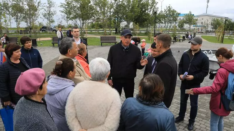 Валерий Лимаренко проверил выполнение январских поручений в Углегорском районе