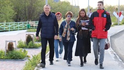 Мэр Холмского городского округа Дмитрий Любчинов встретился с инициативной группой села Правда