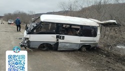 Водитель пострадал в ДТП после неудачного обгона в Томаринском районе