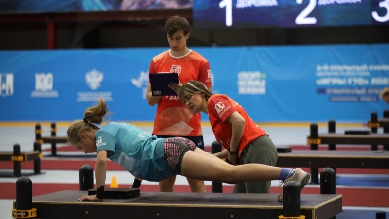 Школьники Сахалина присоединились к «Играм ГТО — 2023»