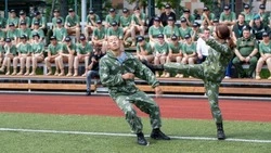 Участниками первой смены лагеря «Авангард» стали 180 школьников на Сахалине