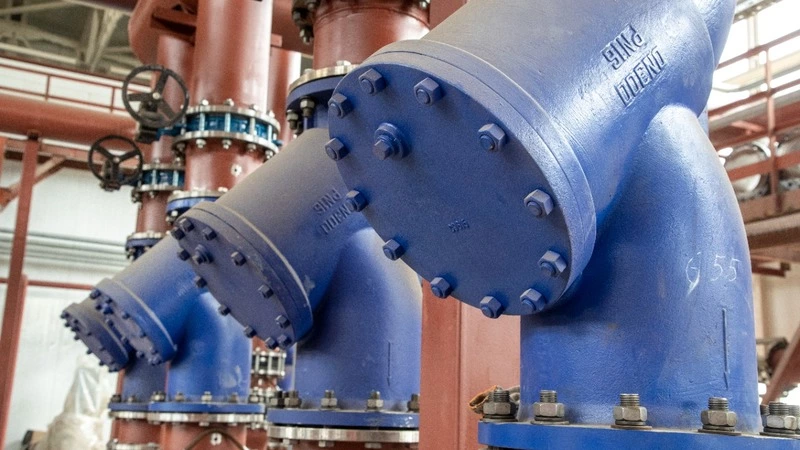 В Корсакове до конца года запустят газовую котельную