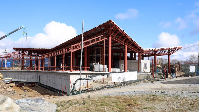 Стало известно, когда заработает ресторанный комплекс на «Горном воздухе»