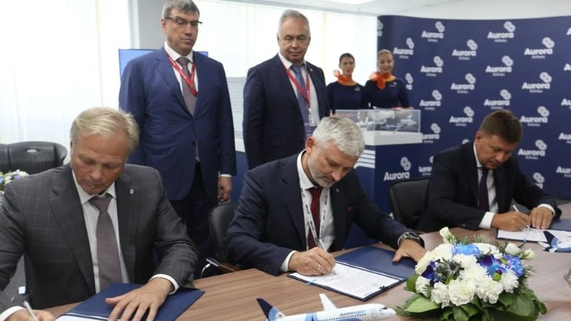 Восемь новых самолетов получит в 2024-2025 годах авиакомпания «Аврора»