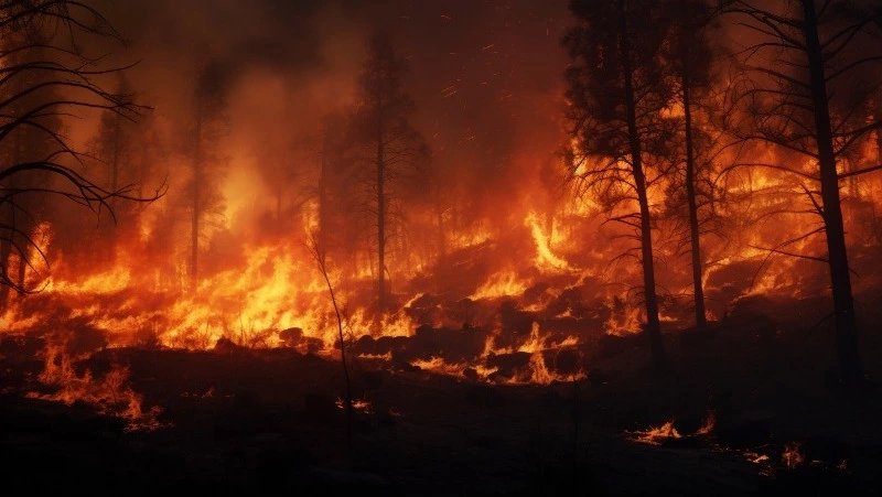 Высокую пожарную опасность прогнозируют в двух районах Сахалина 