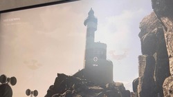 «Шикарно отрисован»: геймеры Сахалина показали маяк Анива во вселенной Atomic heart