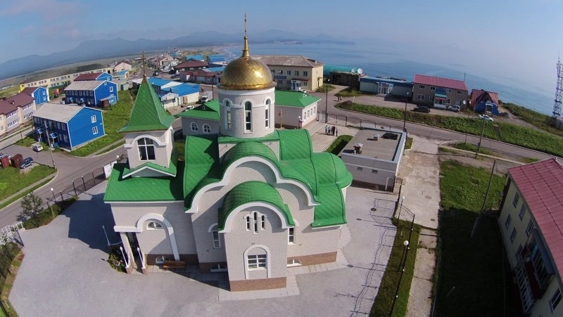 Иерей Александр Брагин рассказал о пути к вере и служении на Кунашире и Сахалине