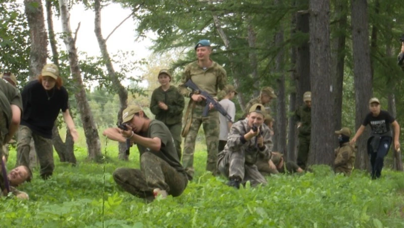 «Мы хотим быть достойны героев» - слет юных патриотов. В одном строю 25.09.23