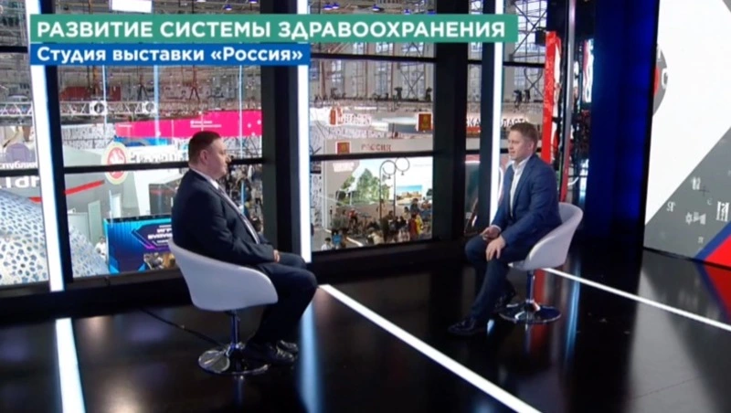 Владимир Кузнецов рассказал о медицине на Сахалине и Курилах на конгрессе в Москве