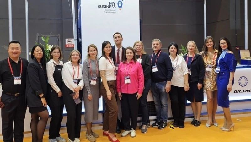 Рыбопромышленники Сахалина представили свою продукцию на выставке в КНР