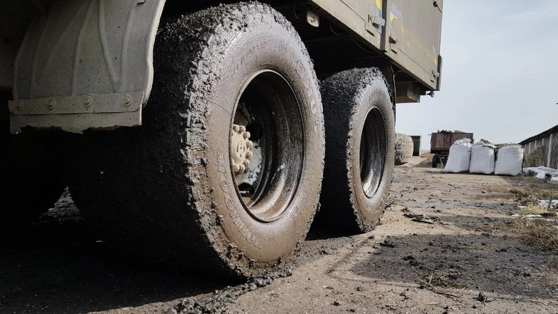 За вынос грязи со стройки могут оштрафовать три подрядные организации Южно-Сахалинска