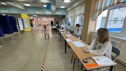 Третий день голосования стартовал на Сахалине