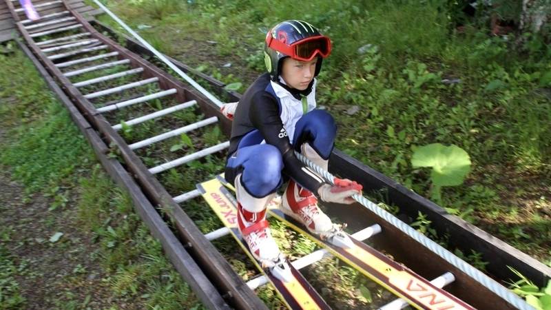 Летающие лыжники Сахалина разыграли призы «Губернских ведомостей»