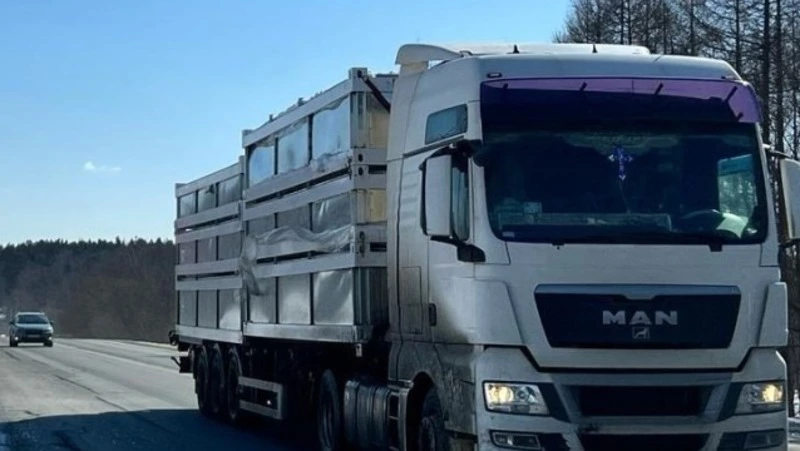 На Сахалине с 5 мая ввели ограничения движения грузового транспорта по автомагистралям 