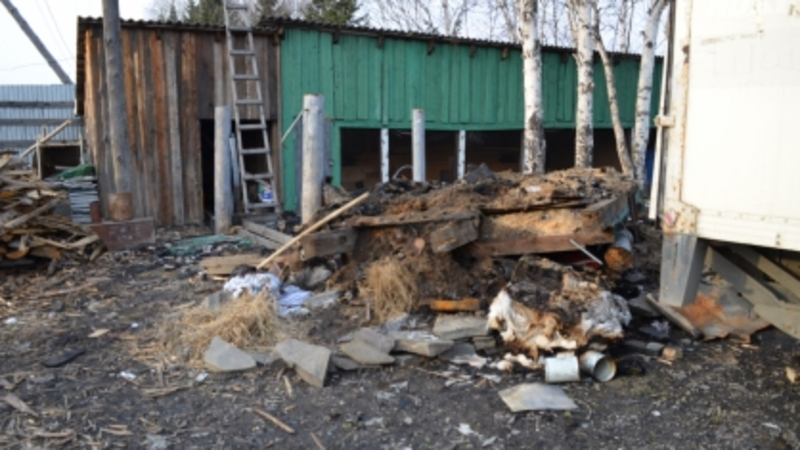 Суд решит судьбу сахалинца, который поджег тело собутыльника