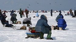 «Весь Сахалин на рыбалке!»: сотни островитян оккупировали лед в Стародубском
