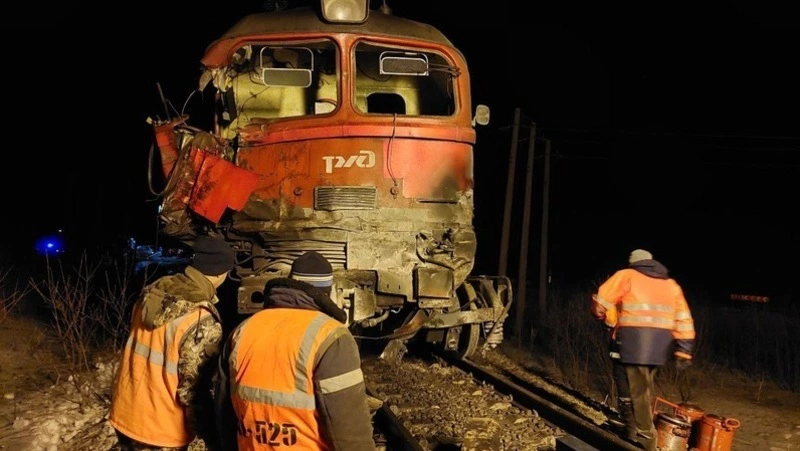 Авария с участием поезда и пробуждение медведя: итоги марта 2023 года на Сахалине 