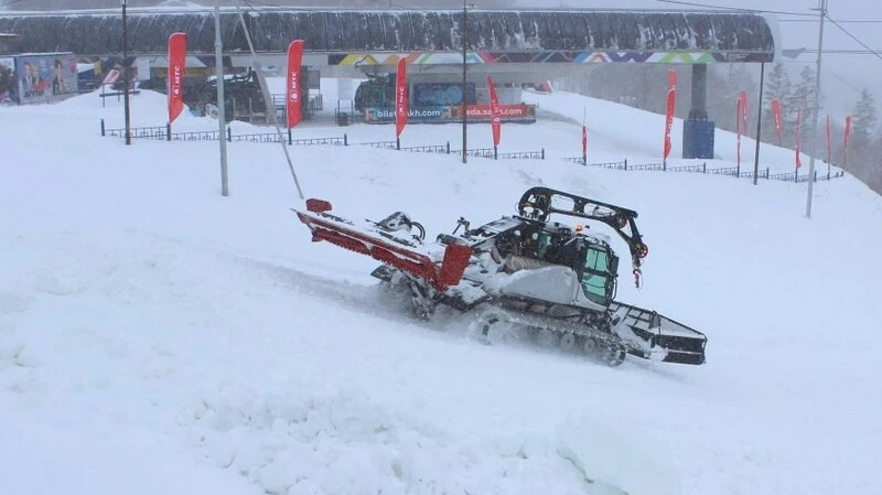 Трассы на сахалинском «Горном воздухе» подгонят под олимпийские