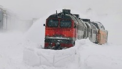 Минтранс внес изменения в график движения пригородных поездов на Сахалине 30 января