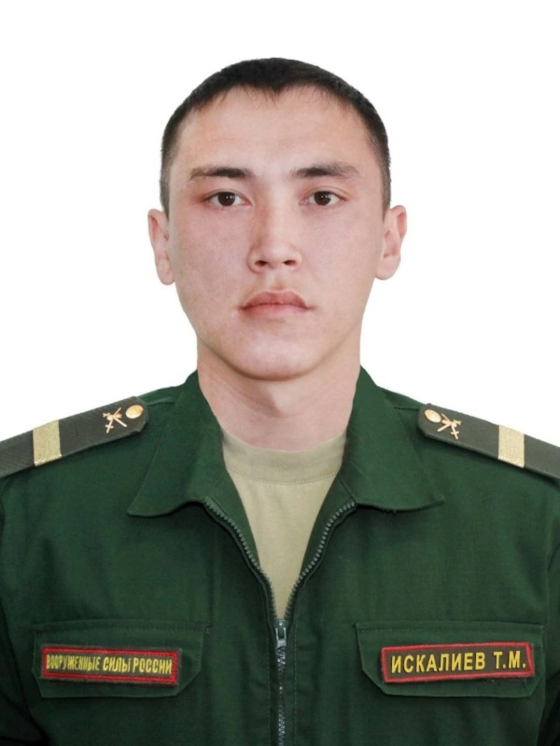 Наши герои: старший сержант Тимур Искалиев