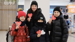 Пассажиры поучаствовали в «сердечной» акции аэровокзала Южно-Сахалинска 