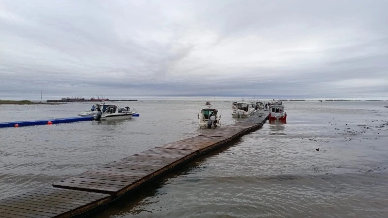 Съемочная группа ОТВ Сахалин уехала за участниками «Дня тунца»