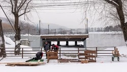 Крещенские купания пройдут в городском парке Южно-Сахалинска